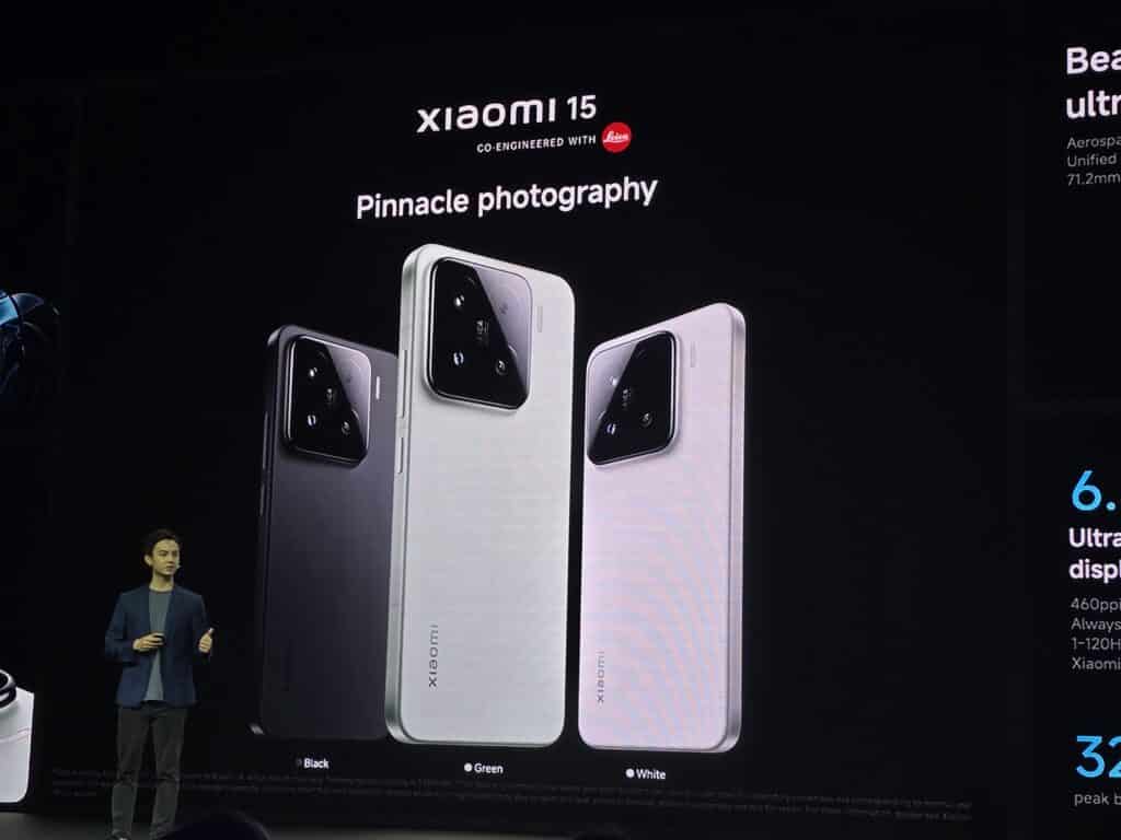 Xiaomi представи на световния пазар новата серия Xiaomi 15, която предлага върхова фотография