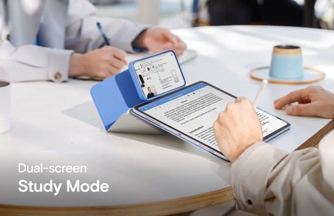 Компанията Moft представи уникален калъф за iPad, който се сгъва като оригами