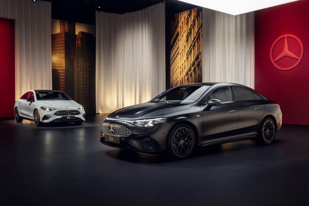 Новото CLA: най-интелигентният автомобил на Mercedes-Benz досега