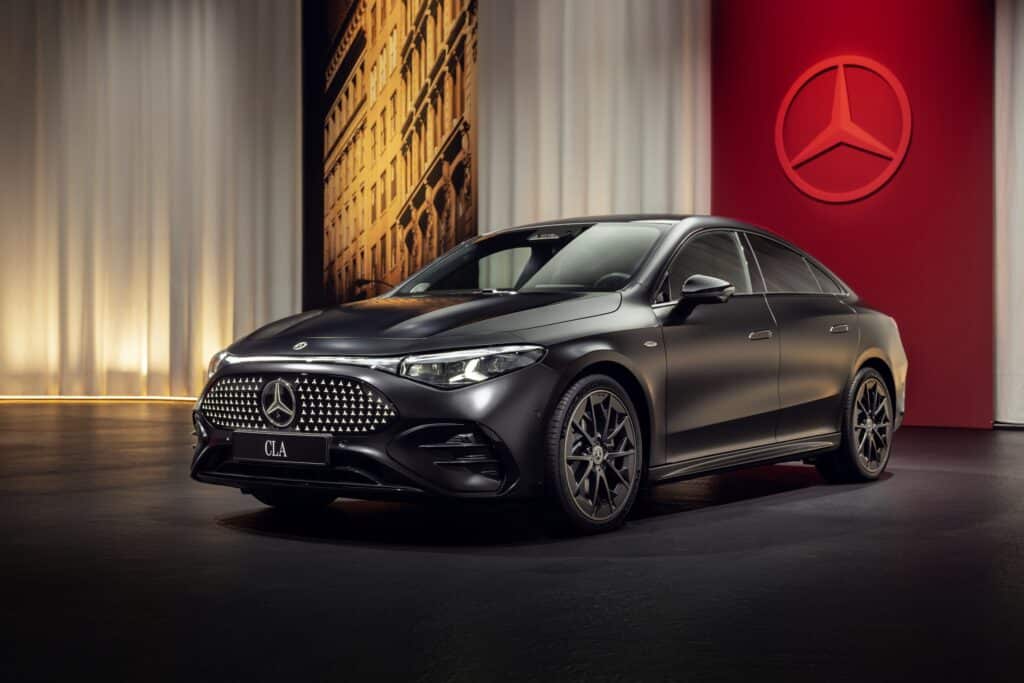 Новото CLA: най-интелигентният автомобил на Mercedes-Benz досега