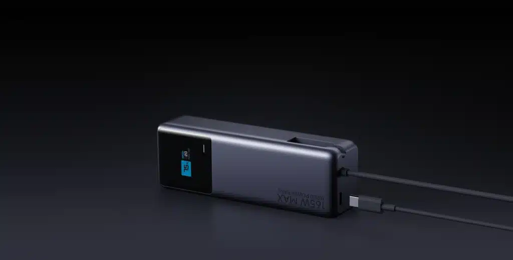 Живот без зарядно: Redmi Note 14 + Xiaomi 165W Power Bank