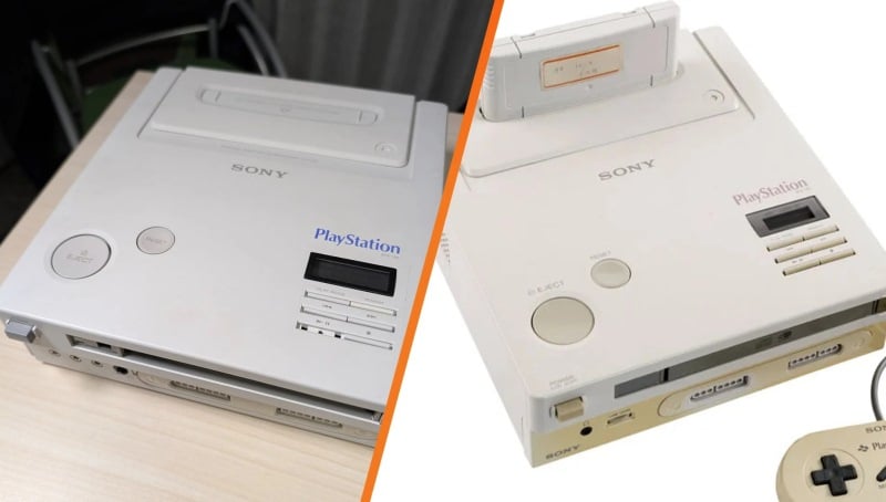Открит е много рядък прототип на гейминг конзолата Nintendo PlayStation
