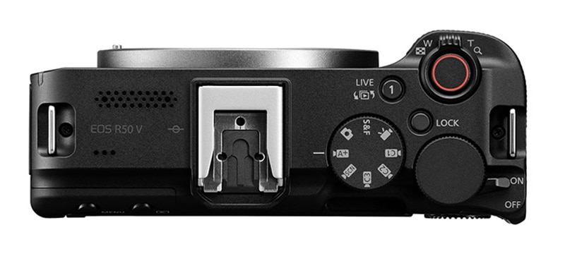 Canon представи компактния безогледален фотоапарат EOS R50 V без визьор за 0