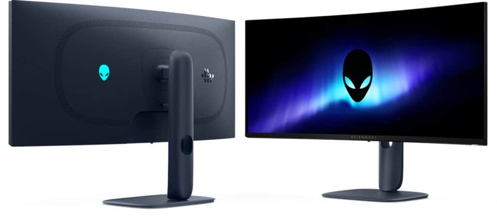 Alienware представи 27-инчови и 34-инчови QD-OLED монитори с разделителна способност до 4K и честота на опресняване 280Hz