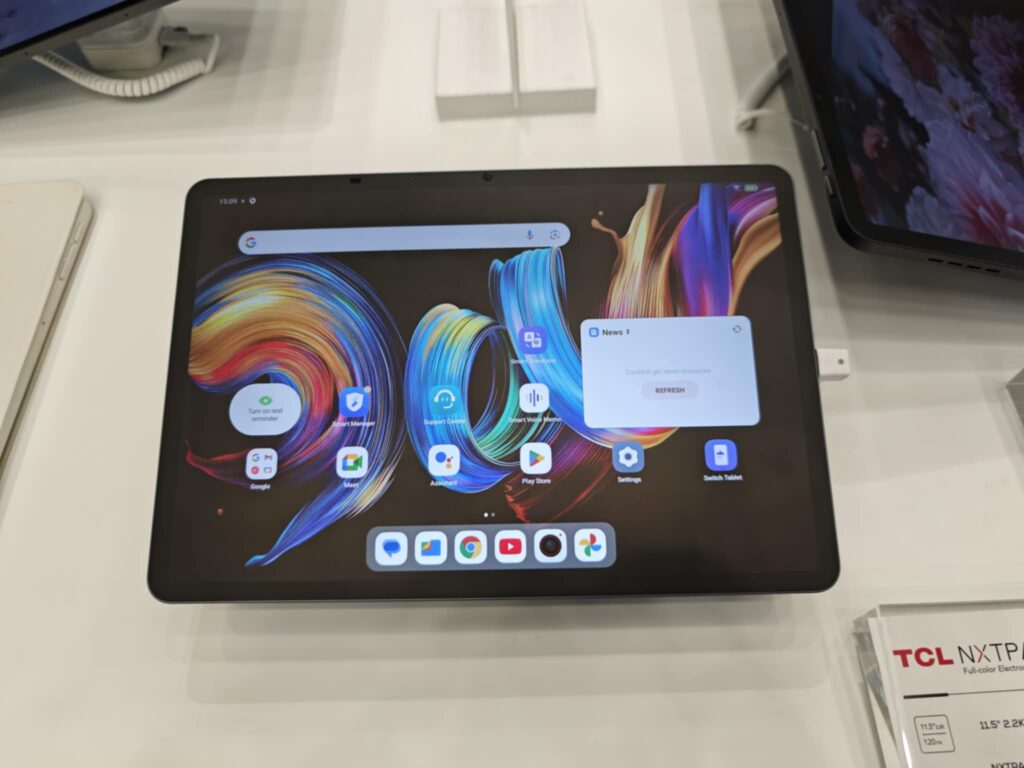 TCL представи таблета NxtPaper 11 Plus с изкуствен интелект и подобрено възпроизвеждане на цветовете