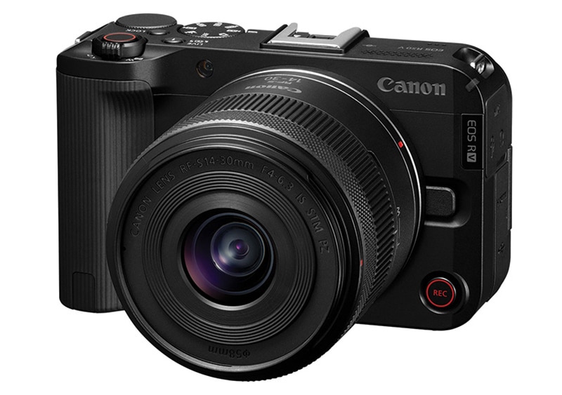 Canon представи компактния безогледален фотоапарат EOS R50 V без визьор за 0