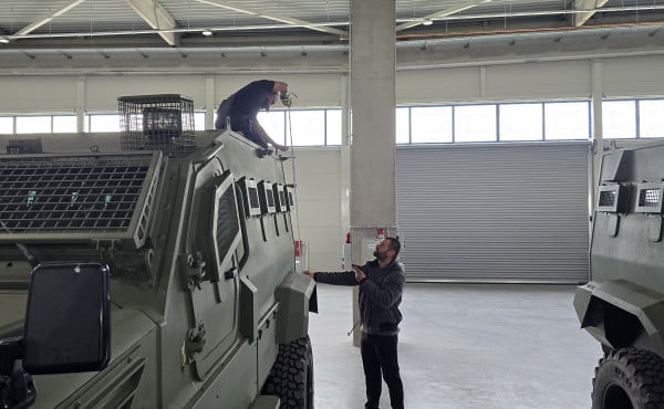 България вече произвежда военни машини на световно ниво: IAG стартира производство в Бургас