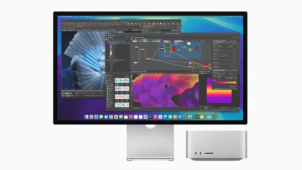 Apple представи най-мощния Mac Studio, който някога е създавала