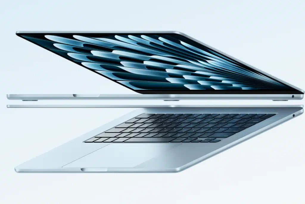 Apple представи новите по-мощни и по-евтини лаптопи MacBook Air с М4 чип
