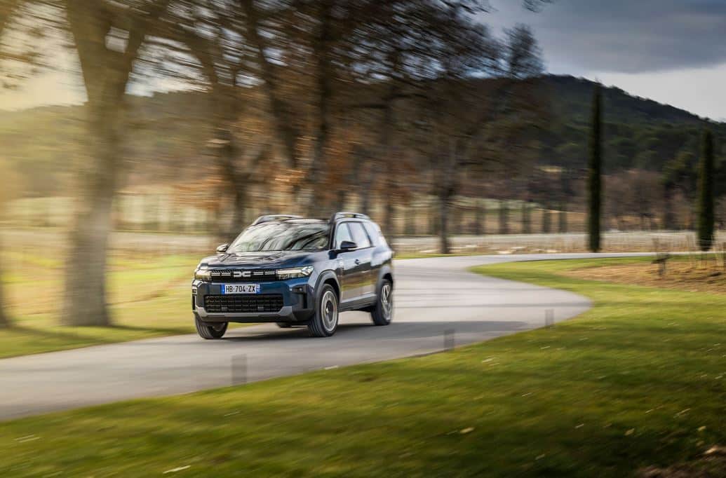 Bigster по френски: простор, технологии и истински Dacia дух