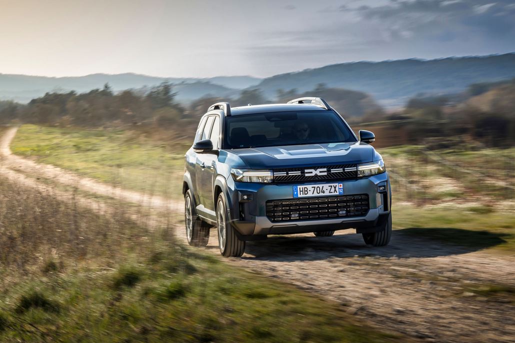 Bigster по френски: простор, технологии и истински Dacia дух