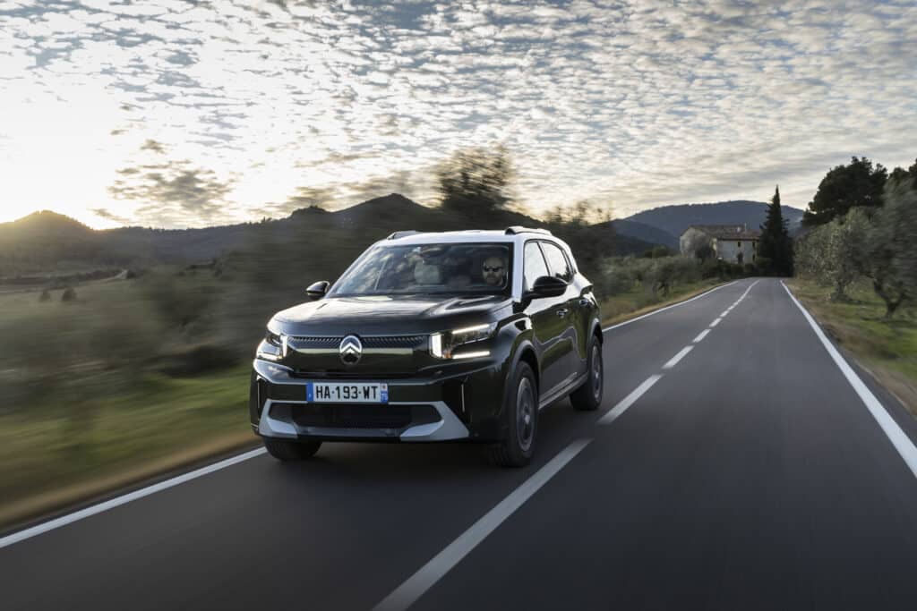 Citroën C3 Aircross 2025 – повече място, повече комфорт, повече технологии