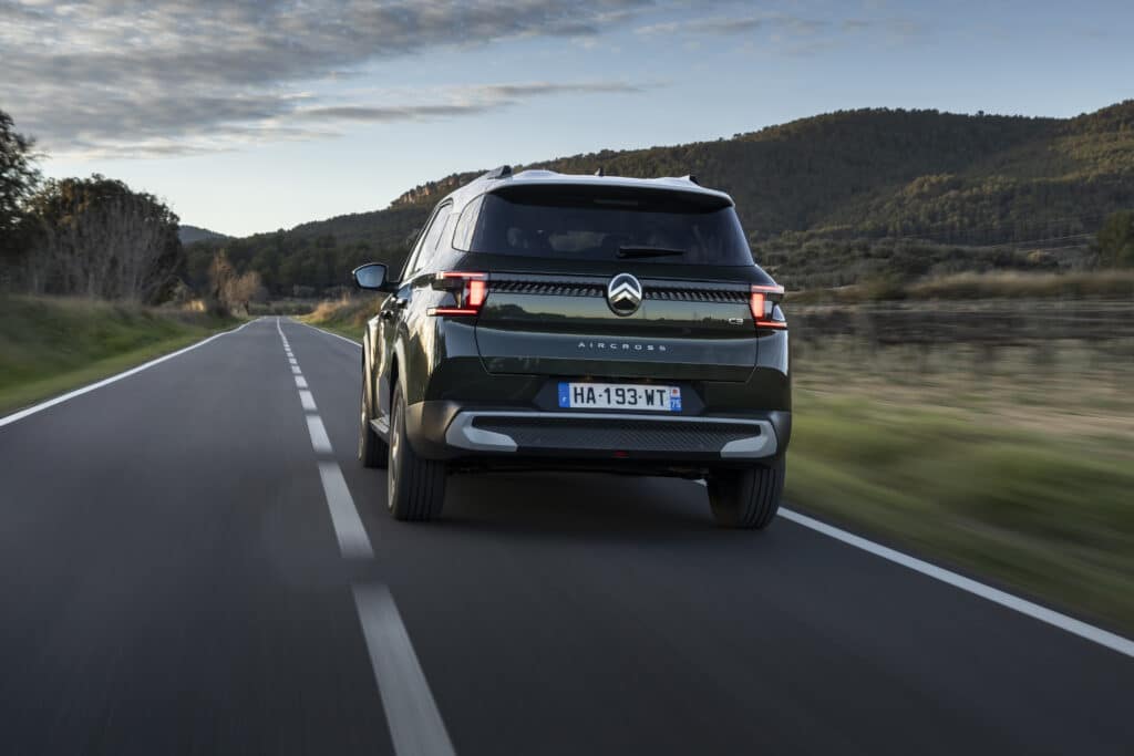 Citroën C3 Aircross 2025 – повече място, повече комфорт, повече технологии