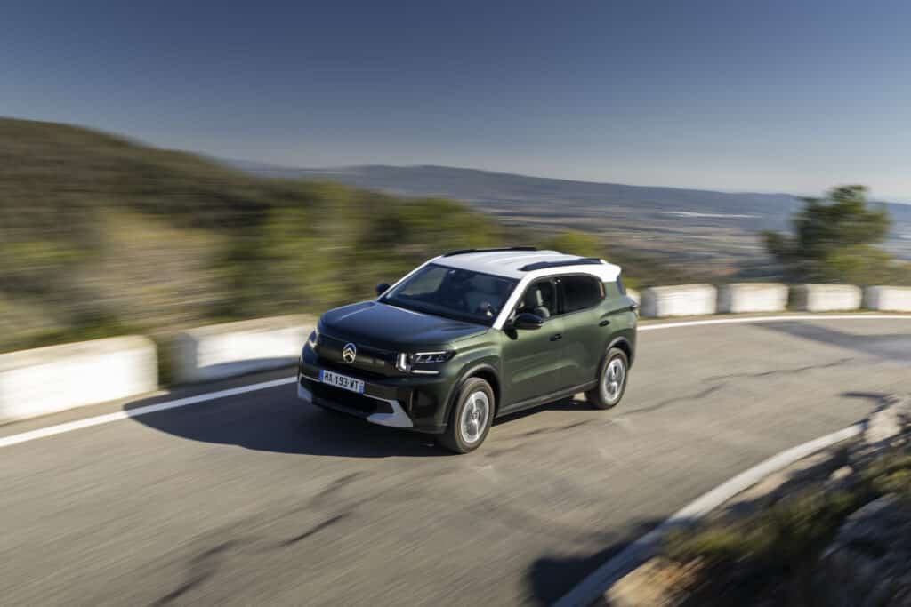 Citroën C3 Aircross 2025 – повече място, повече комфорт, повече технологии