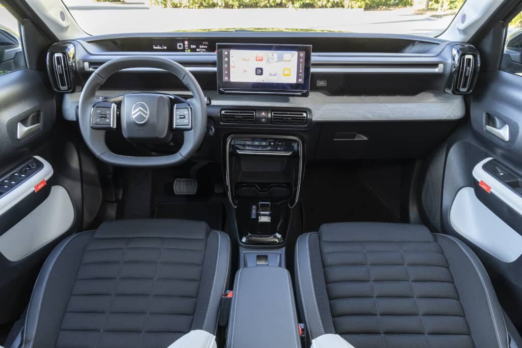 Citroën C3 Aircross 2025 – повече място, повече комфорт, повече технологии