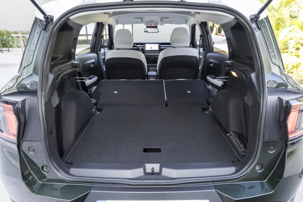 Citroën C3 Aircross 2025 – повече място, повече комфорт, повече технологии