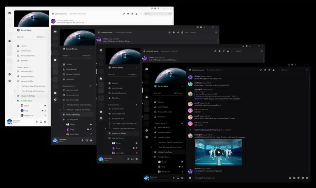 Discord получи голяма актуализация на интерфейса
