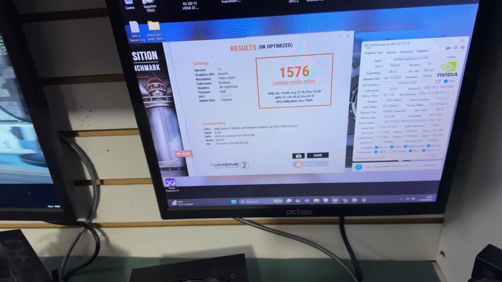Ентусиасти напомпаха GeForce GTX 970 с 8 GB GDDR5 – производителността се удвои