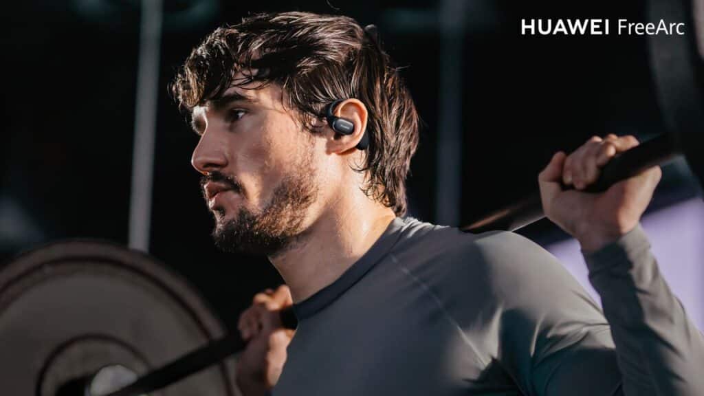 Слушалките от отворен тип HUAWEI FreeArc допълват все по-богатото портфолио безжични слушалки на марката на българския пазар