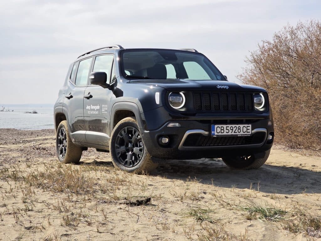 Jeep Renegade 4xe PHEV – Малък, но корав: Истински офроудър или градски хибрид?