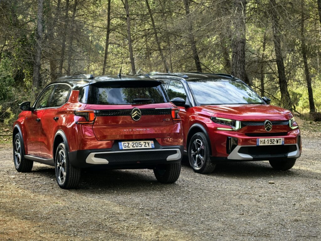 Citroën C3 Aircross 2025 – повече място, повече комфорт, повече технологии