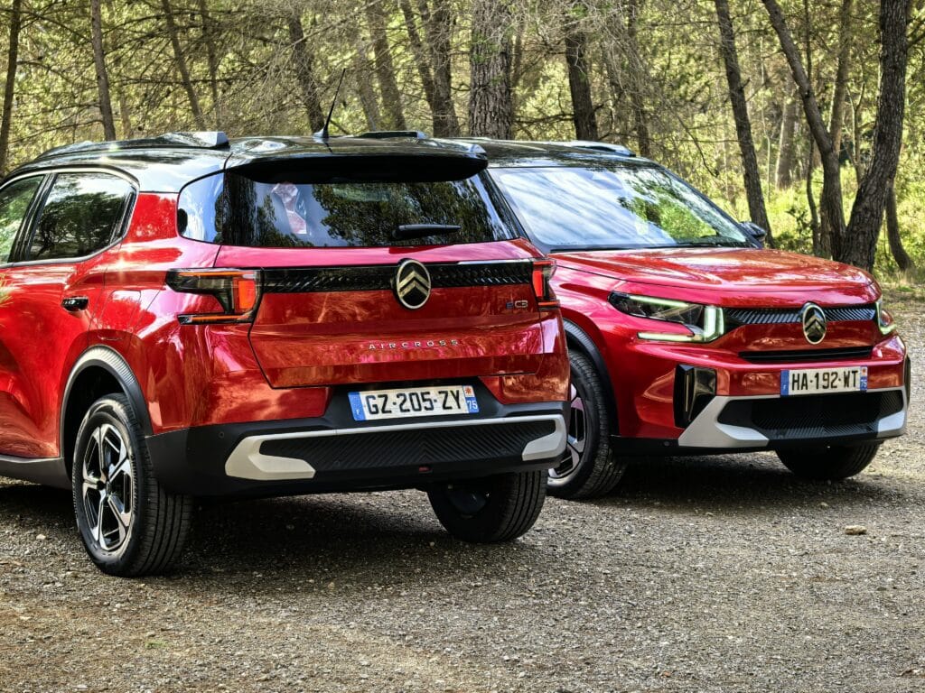Citroën C3 Aircross 2025 – повече място, повече комфорт, повече технологии