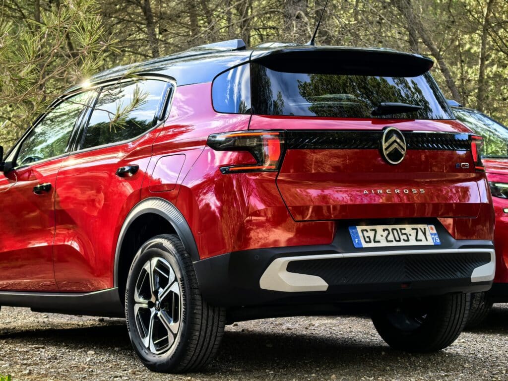 Citroën C3 Aircross 2025 – повече място, повече комфорт, повече технологии