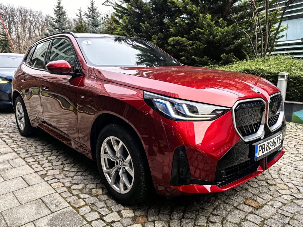 Новото BMW X3 (2025) – По-бързо, по-умно, по-дързко