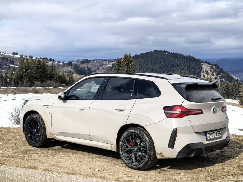 Новото BMW X3 (2025) – По-бързо, по-умно, по-дързко