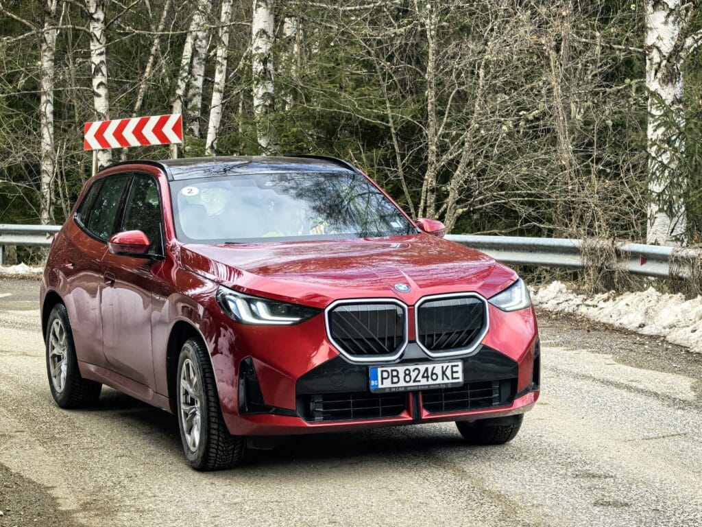 Новото BMW X3 (2025) – По-бързо, по-умно, по-дързко