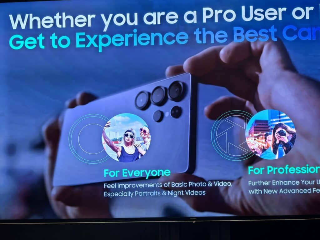 MWC 2025: Тайните на новата камера на Galaxy S25 Ultra, разкрити от Samsung