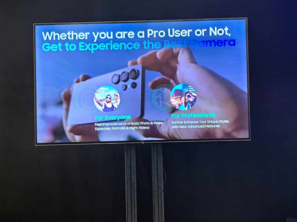 MWC 2025: Тайните на новата камера на Galaxy S25 Ultra, разкрити от Samsung