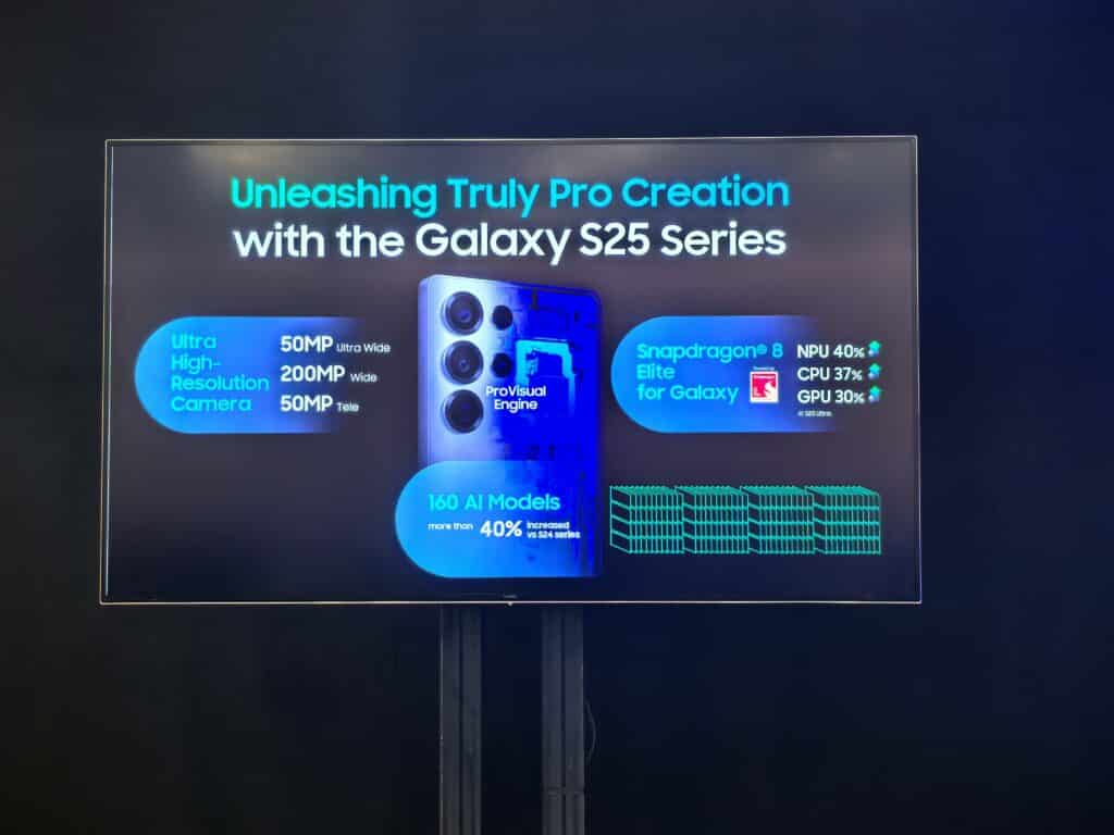 MWC 2025: Тайните на новата камера на Galaxy S25 Ultra, разкрити от Samsung