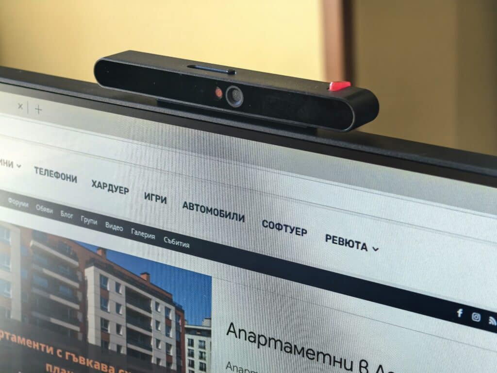 Lenovo ThinkCentre Neo Ultra и ThinkVision T24mv-30 – малкият сетъп с големи възможности