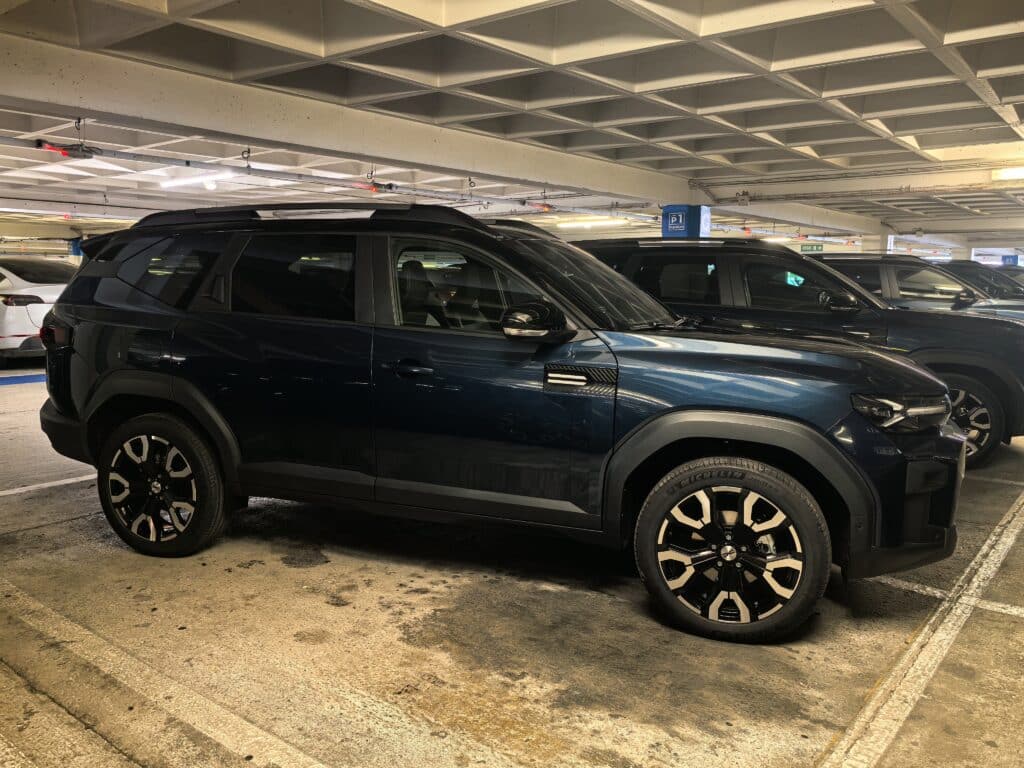Bigster по френски: простор, технологии и истински Dacia дух