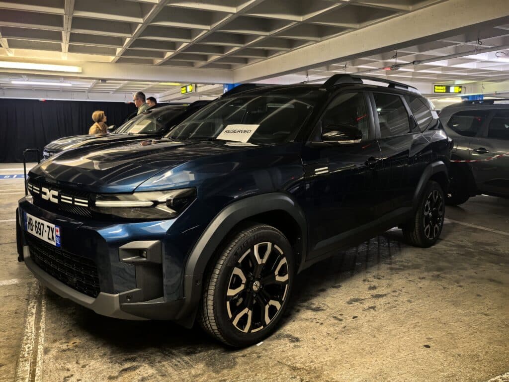 Bigster по френски: простор, технологии и истински Dacia дух