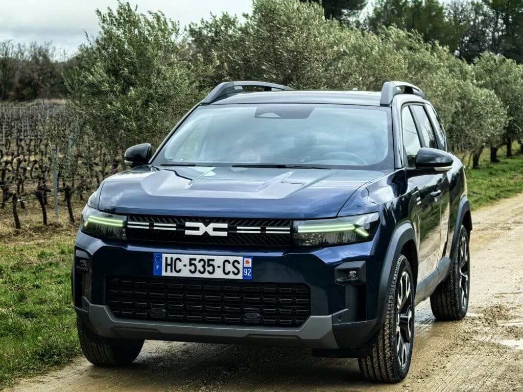 Bigster по френски: простор, технологии и истински Dacia дух
