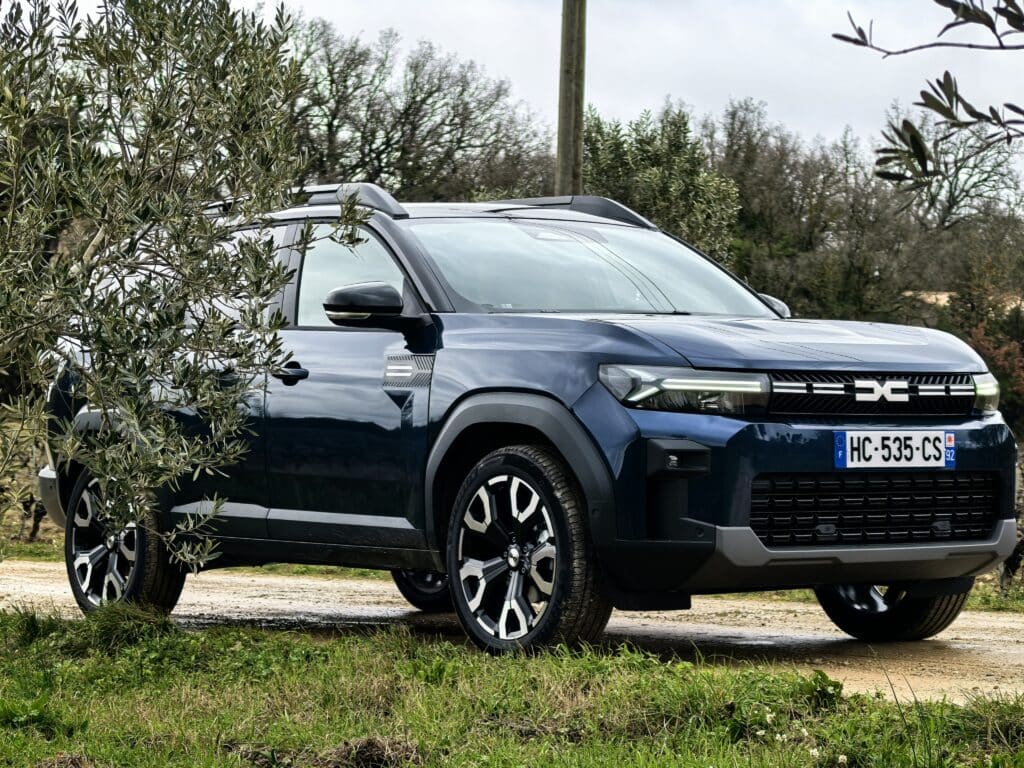 Bigster по френски: простор, технологии и истински Dacia дух