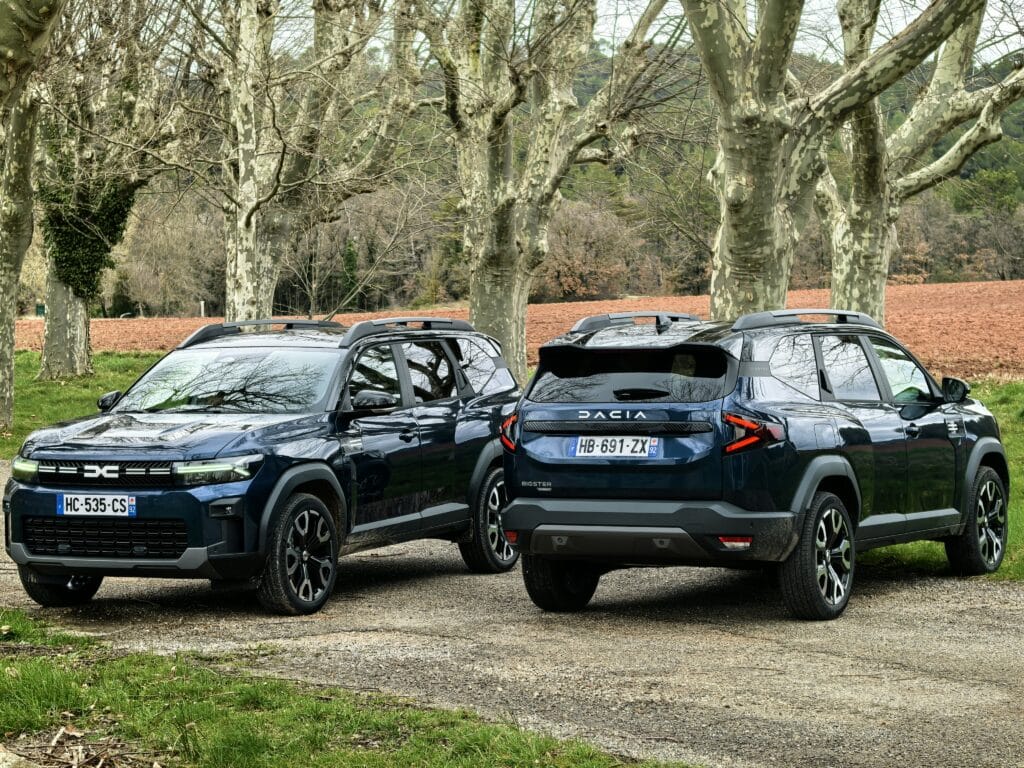 Bigster по френски: простор, технологии и истински Dacia дух