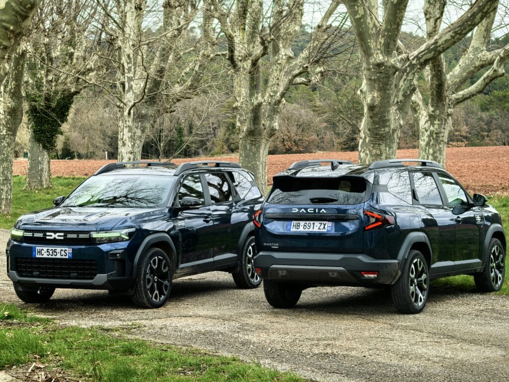 Bigster по френски: простор, технологии и истински Dacia дух