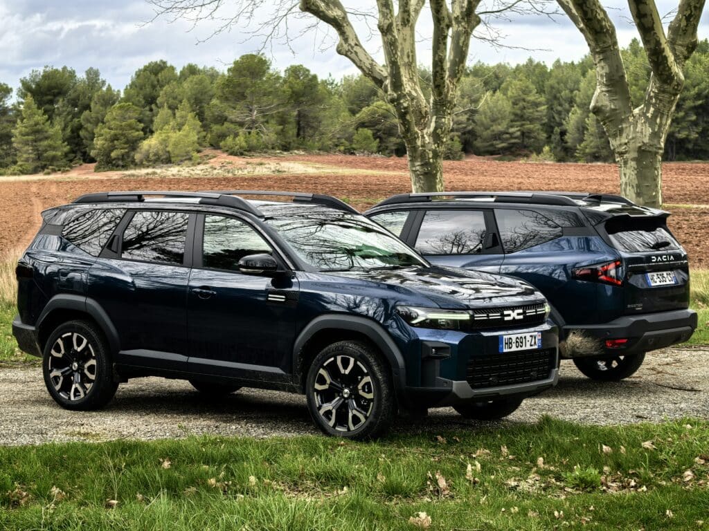 Bigster по френски: простор, технологии и истински Dacia дух