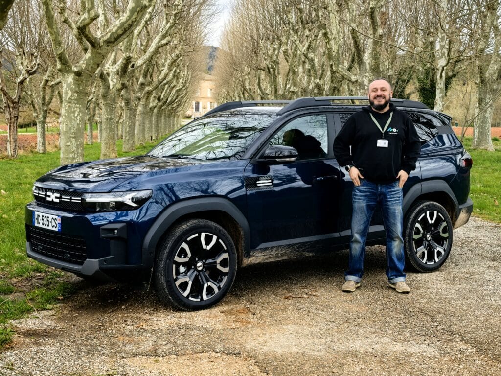 Bigster по френски: простор, технологии и истински Dacia дух