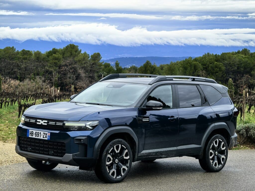 Bigster по френски: простор, технологии и истински Dacia дух