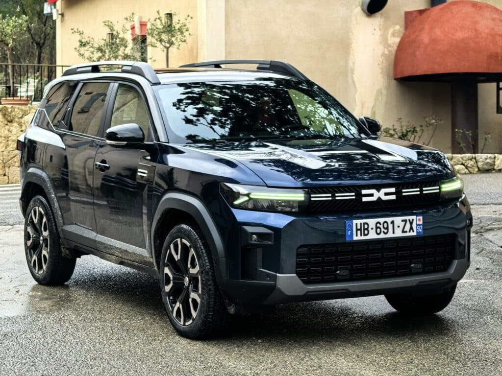 Bigster по френски: простор, технологии и истински Dacia дух