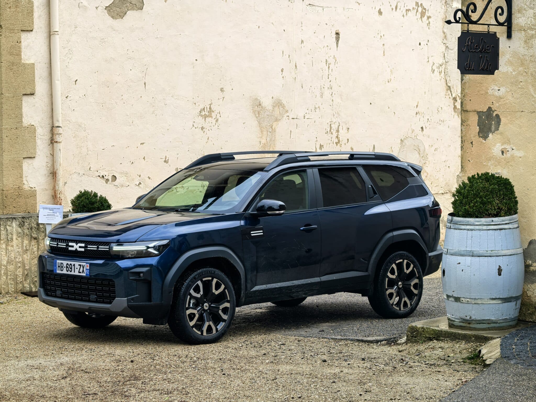 Bigster по френски: простор, технологии и истински Dacia дух