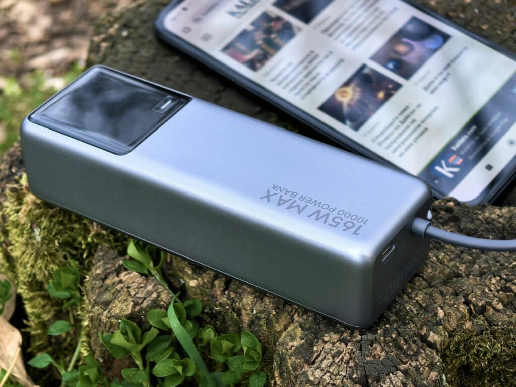 Живот без зарядно: Redmi Note 14 + Xiaomi 165W Power Bank