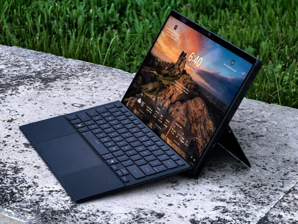 ASUS ROG Flow Z13 (2025) – Таблетът, който изяде геймърските лаптопи