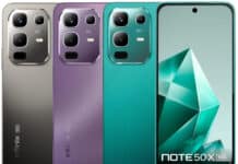 Infinix представи първия в света смартфон с чип Dimensity 7300 Ultimate – Note 50x на цена от $135