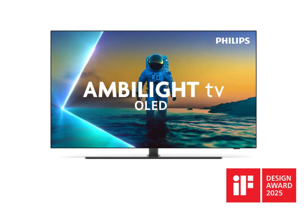 Philips TV & Sound печели три награди iF Design Awards 2025 за продуктов дизайн
