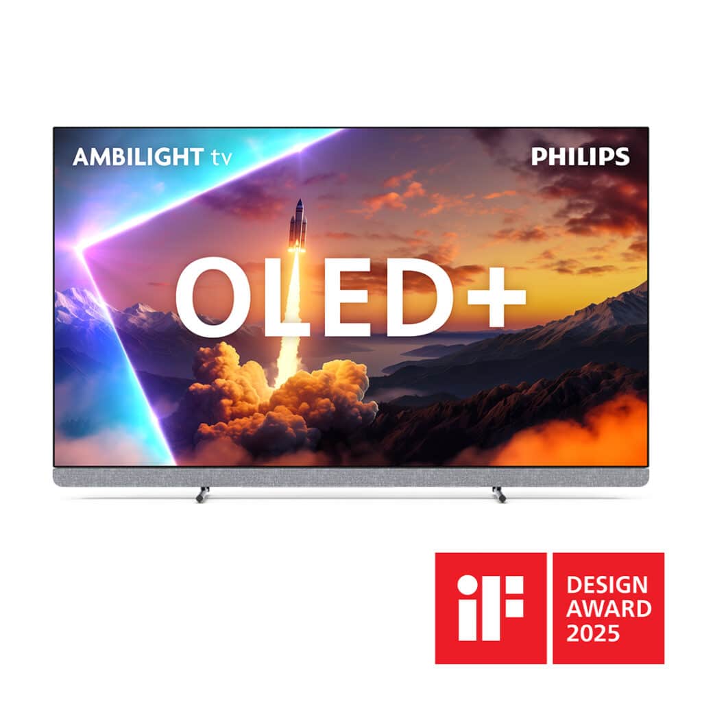Philips TV & Sound печели три награди iF Design Awards 2025 за продуктов дизайн